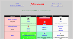 Desktop Screenshot of folgoso.com