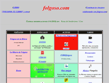 Tablet Screenshot of folgoso.com